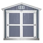 The Tahoe Series Baldwin Installed Storage Shed 8 ft. x 12 ft. x 8 ft.6 in. (96 sq. ft.)
