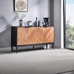 ふるさと納税 JAYDEN Storage 4-Door in.Wide 55 Modern Tahun CREATION その他