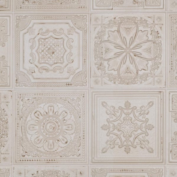 Merola Tile Fitz White 8 in. x 8 in. Ceramic Wall Tile (9.9 sq. ft./Case)