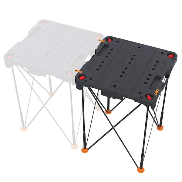 WX066 WORX Sidekick Portable Work Table 300 Lbs for sale online