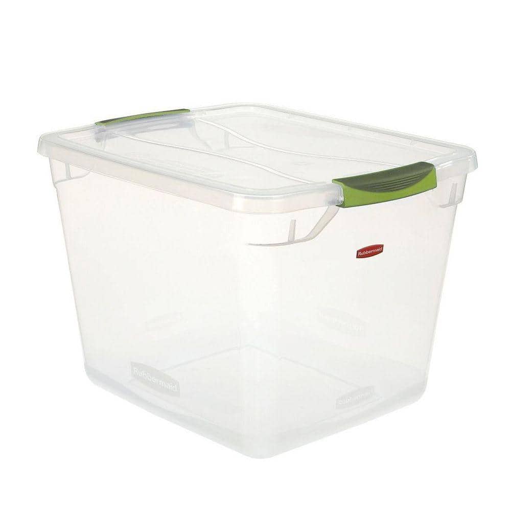 rubbermaid storage bins with compartments