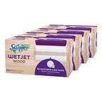 WetJet Wood Mopping Pads (20-Count, 4-Pack)