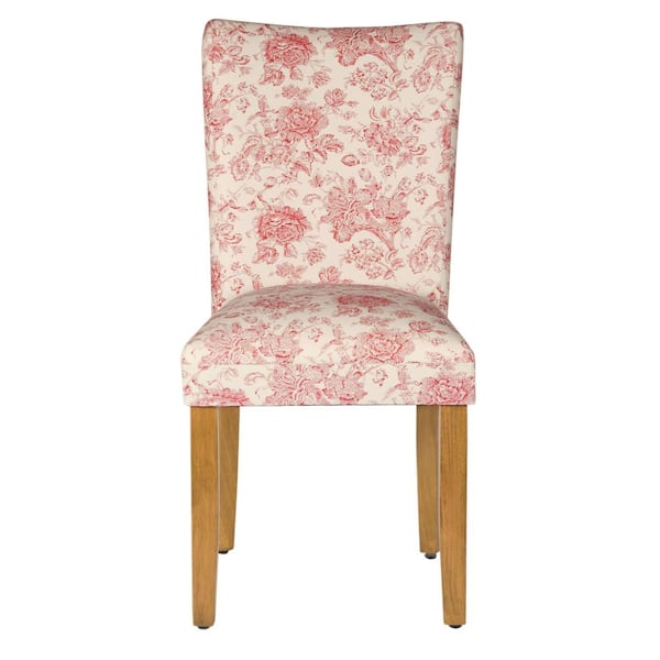 toile upholstered chairs