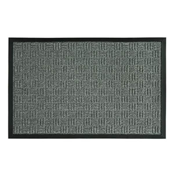 Southern Oaks Floor Saver Mat Grey 24 in. x 36 in.