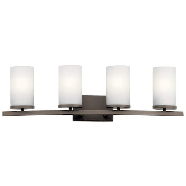 Modern oil rubbed store bronze vanity lights