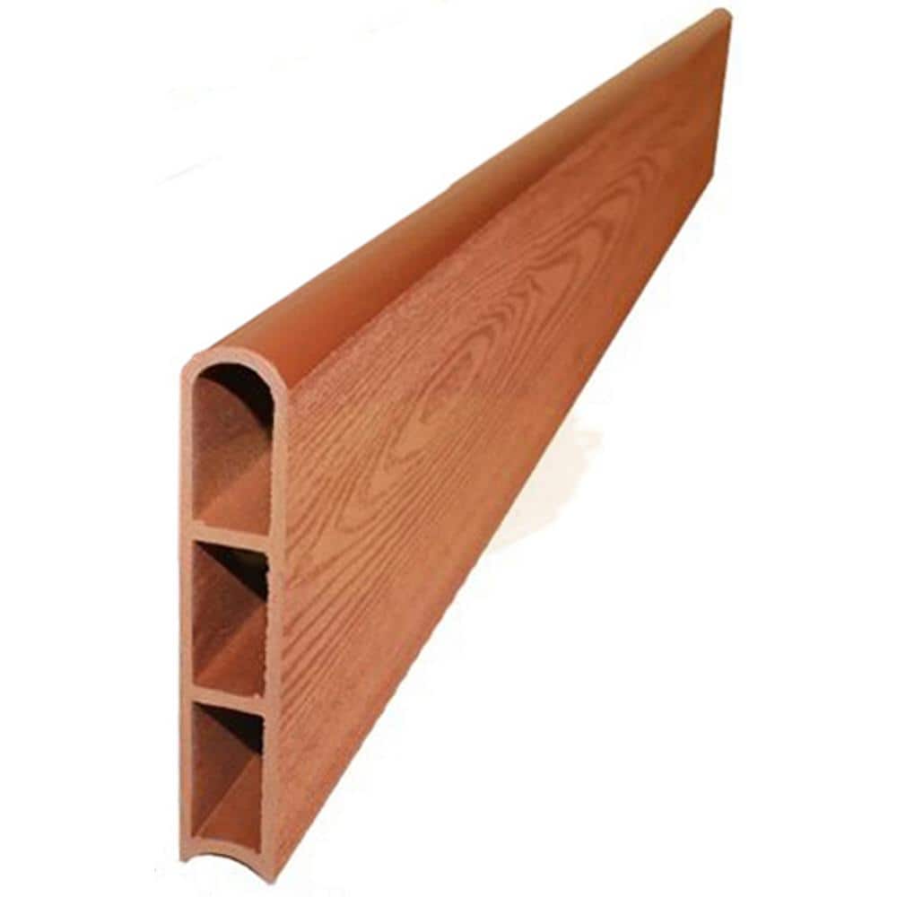 Classic Sienna Composite Raised Garden Bed 4' x 8' x 11"