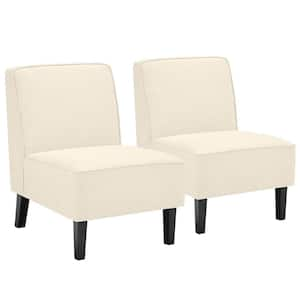 Worth Accent Chair Cushions Ivory, Set of 2 – Amanda Lindroth