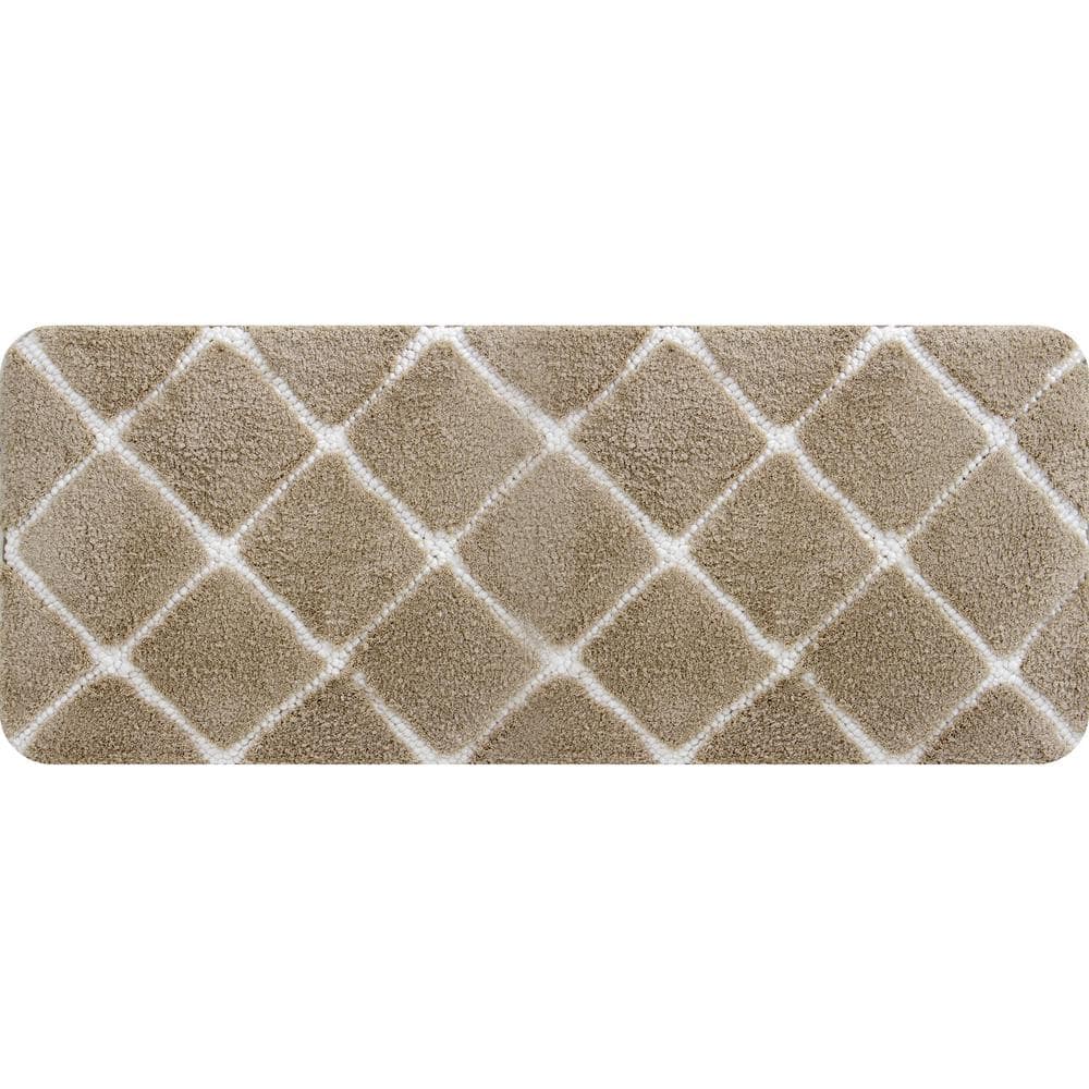 Baldwin Home 2 Piece Memory Foam Bath Mat Set