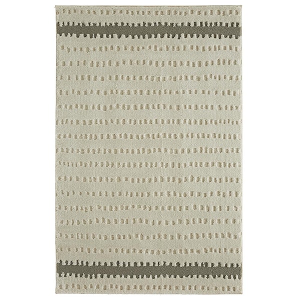 Mohawk Home Oslo Gray By Under The Canopy 5 ft. x 8 ft. Area Rug