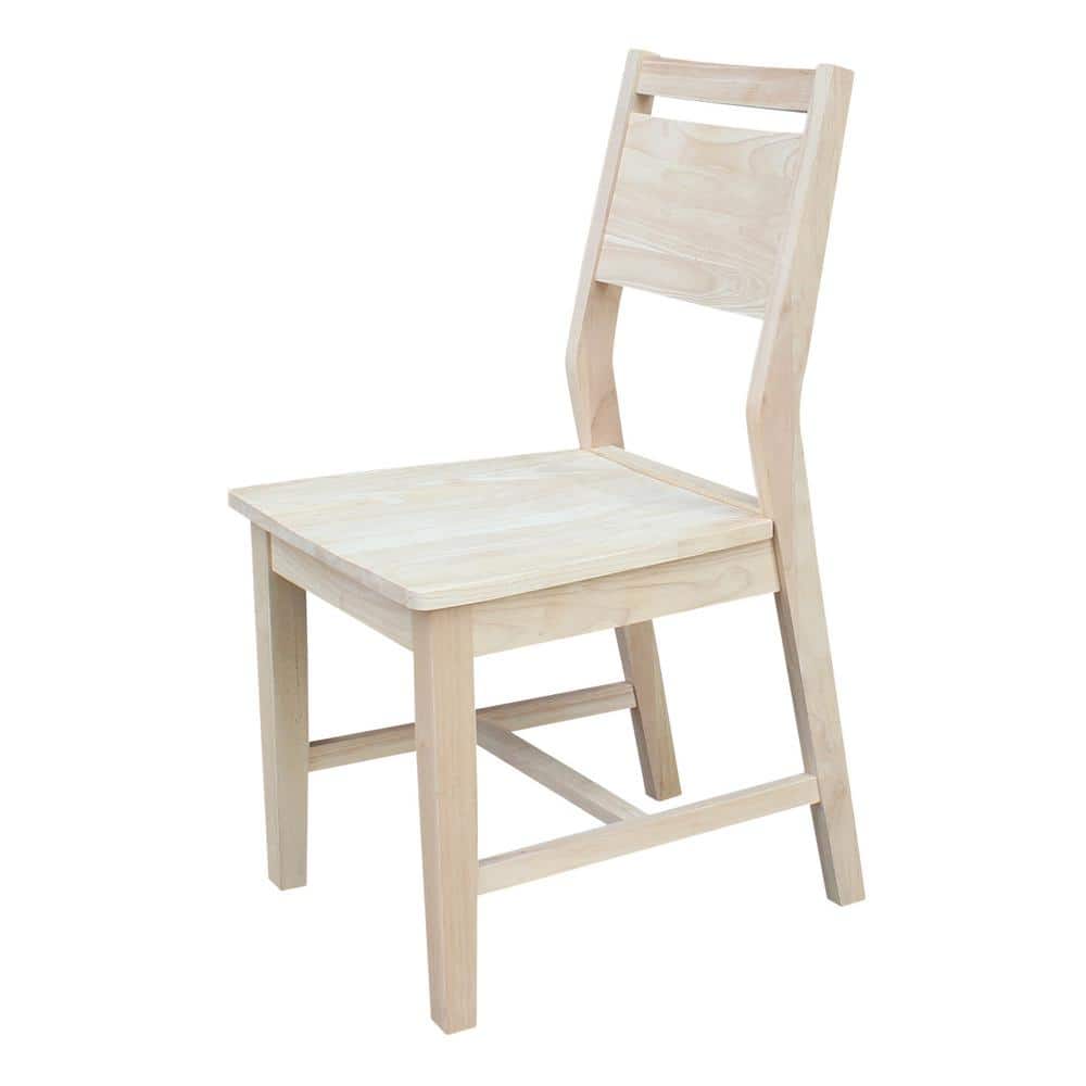 International Concepts Mid Century Modern Panel Back Unfinished Dining Chair Set Of 2 C 3p The Home Depot International Concepts Mid Century Modern Panel Back Unfinished Dining Chair Set Of 2 C 3p The Home Depot