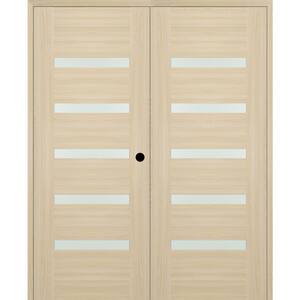 Belldinni Vona 07-04 60 in. x 84 in. Left Active 5-Lite Frosted 