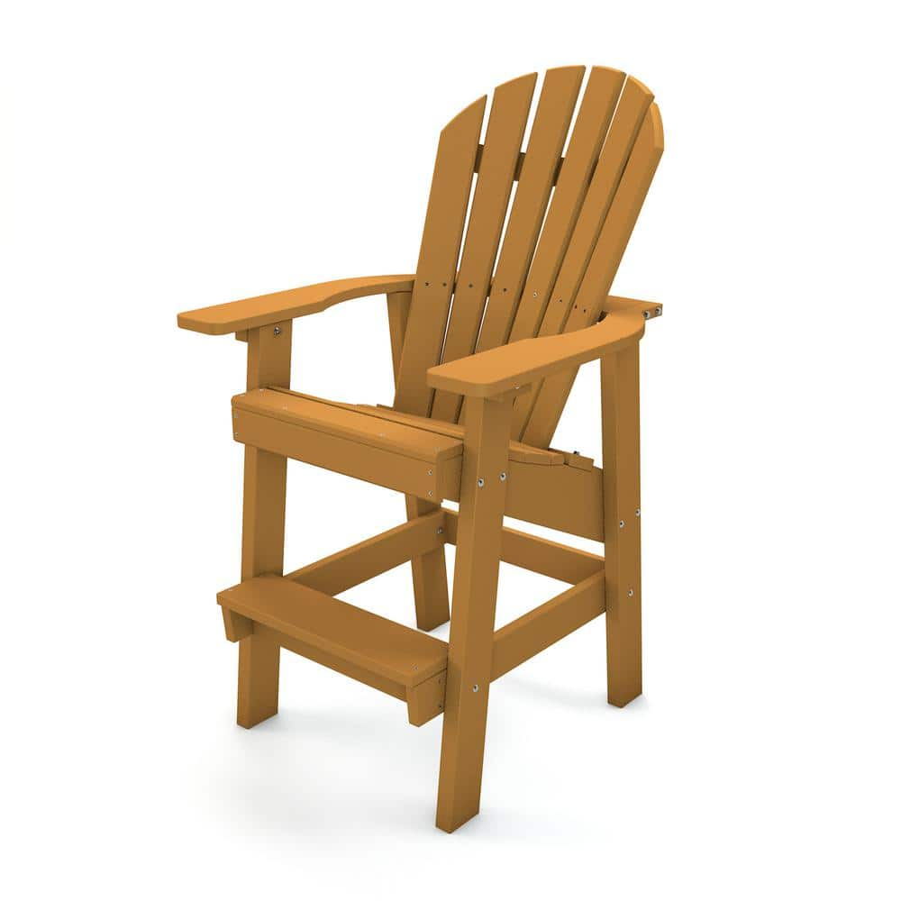 Frog Furnishings Clearwater Adirondack Chair PB ADCLRCED The Home Depot   Plastic Adirondack Chairs Pb Adclrced 64 1000 