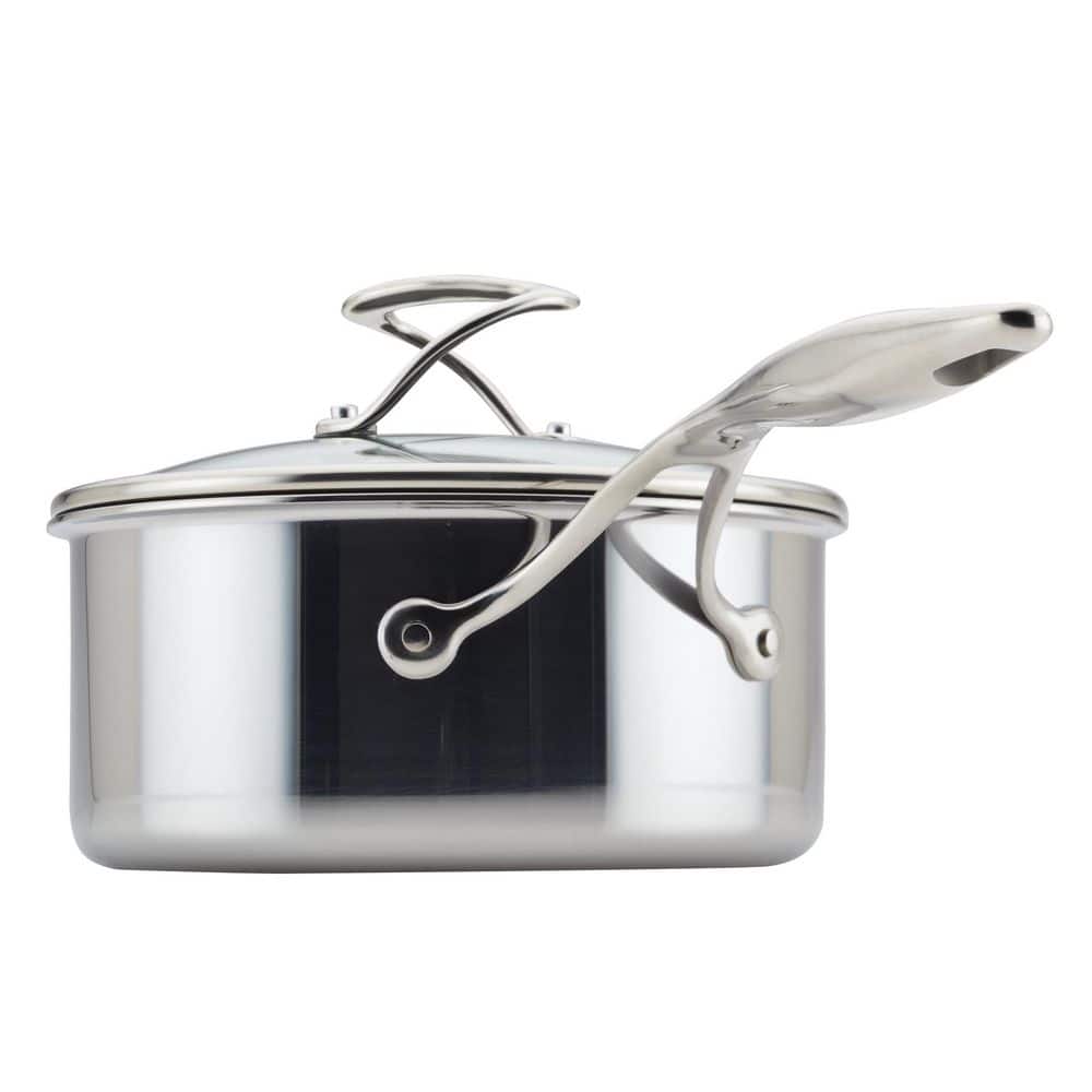 Stainless Steel Non-stick 3-Ply Cookware Set, 11 Piece