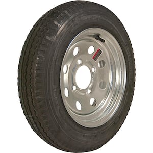 480-12 K353 BIAS 780 lb. Load Capacity Galvanized 12 in. Bias Tire and Wheel Assembly