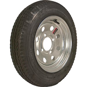 530-12 K353 BIAS 1045 lb. Load Capacity Galvanized 12 in. Bias Tire and Wheel Assembly