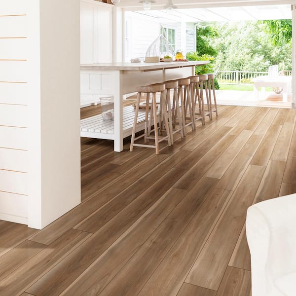 Balsam Blonde 1/4 in. T x 1.77 in. W x 94 in. L Luxury Vinyl T-Molding