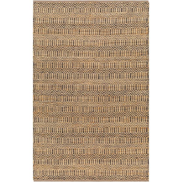 Selanik Amber 5 ft. x 8 ft. Cottage Indoor Area Rug