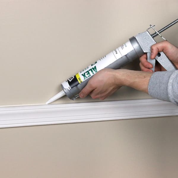 DAP - Alex Painter's 10.1 oz. White All-Purpose Acrylic Latex Caulk