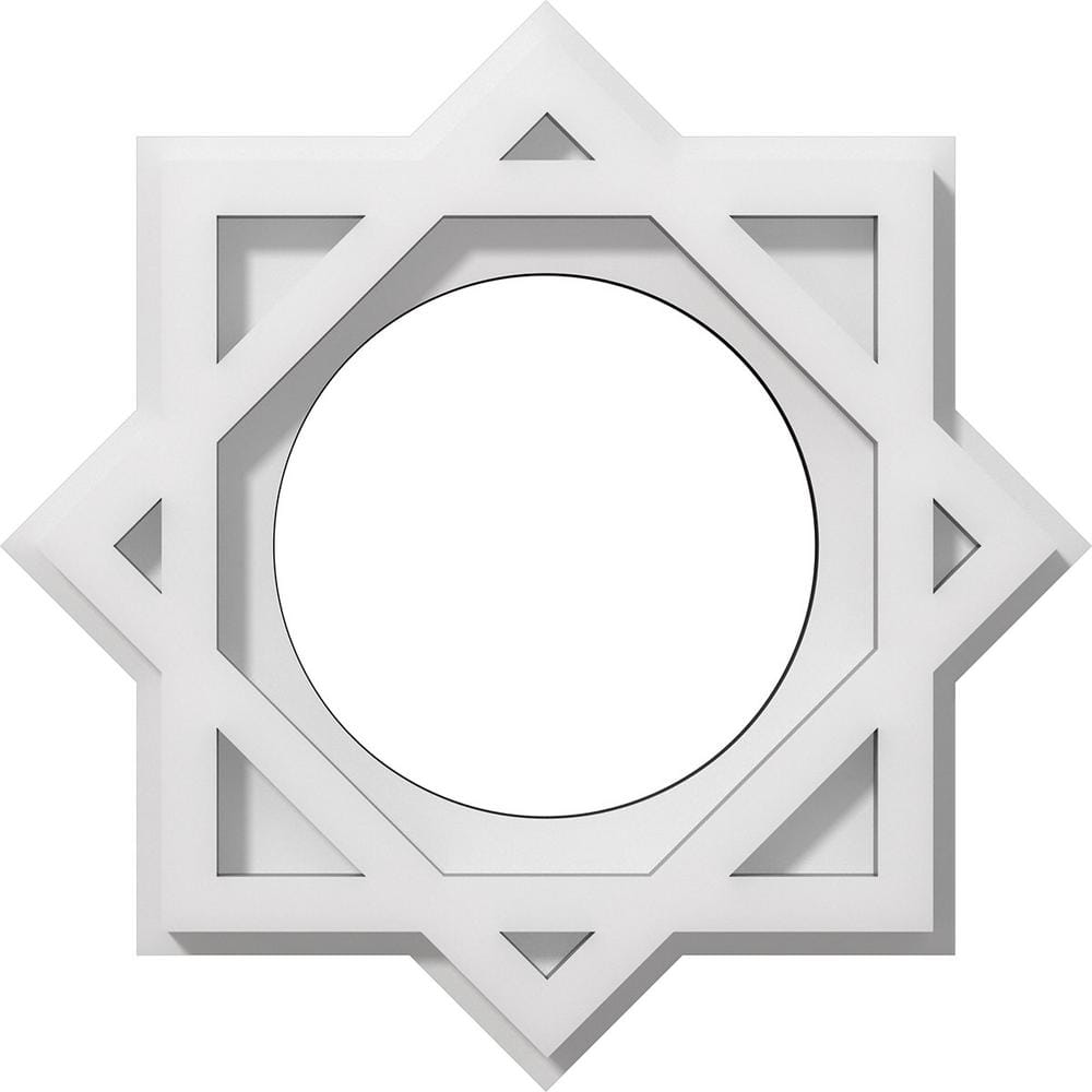 1 in. P X 5-1/2 in. C X 10 in. OD X 5 in. ID Axel Architectural Grade PVC Contemporary Ceiling Medallion price history on PriceWatchPro