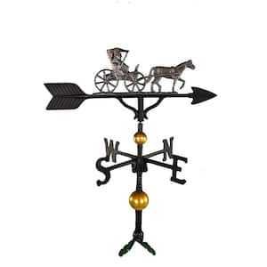 32 in. Deluxe Swedish Iron Country Dr. Weathervane