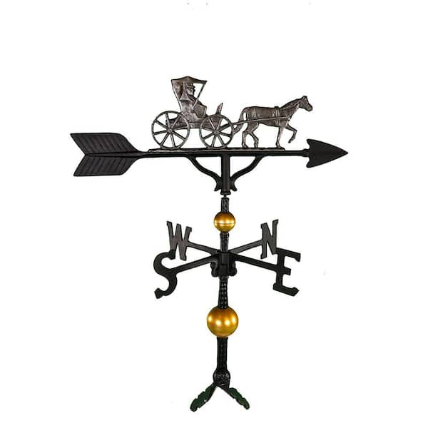 32 in. Deluxe Swedish Iron Country Dr. Weathervane