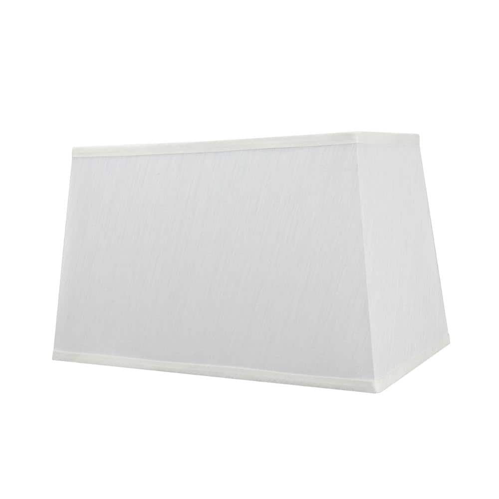Eggshell Gauze Fabric Rectangular Lamp Shade 16''