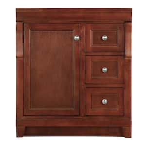 Naples 30 in. W x 21.63 in. D x 34 in. H Bath Vanity Cabinet without Top in Tobacco
