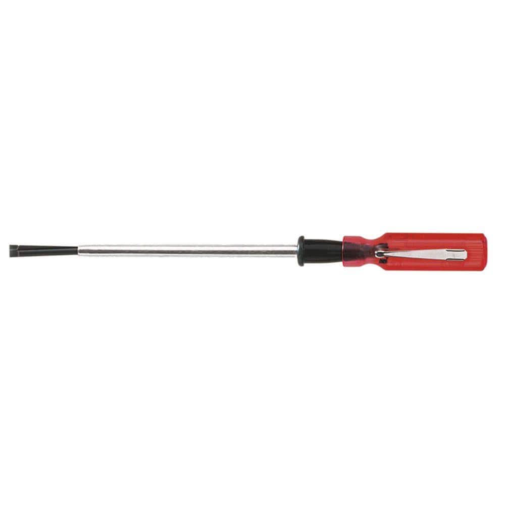 Klein Tools 3/16 in. Slotted Screw-Holding Flat Head Screwdriver