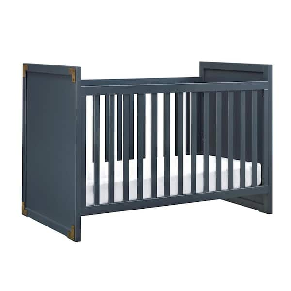 Navy blue store convertible crib