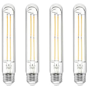 75-Watt Equivalent T10 Household Indoor LED Light Bulb in Cool White (4-Pack)