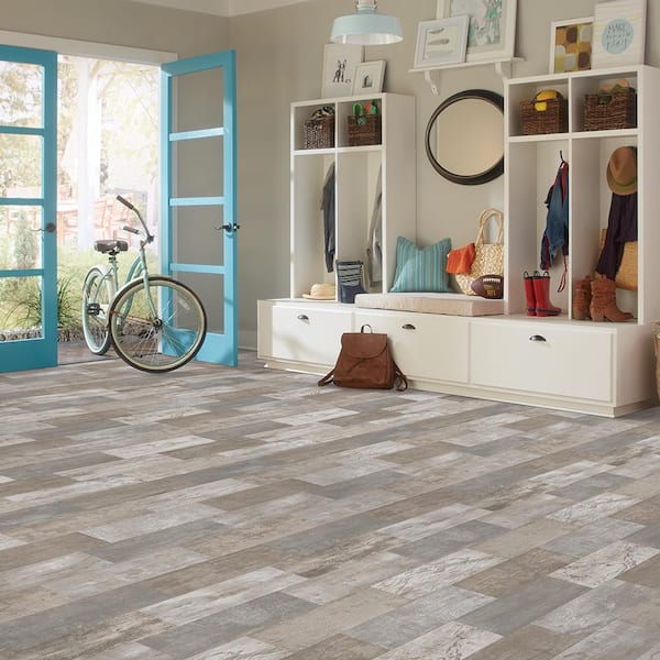 Vinyl Sheet Flooring - Vinyl Flooring - The Home Depot