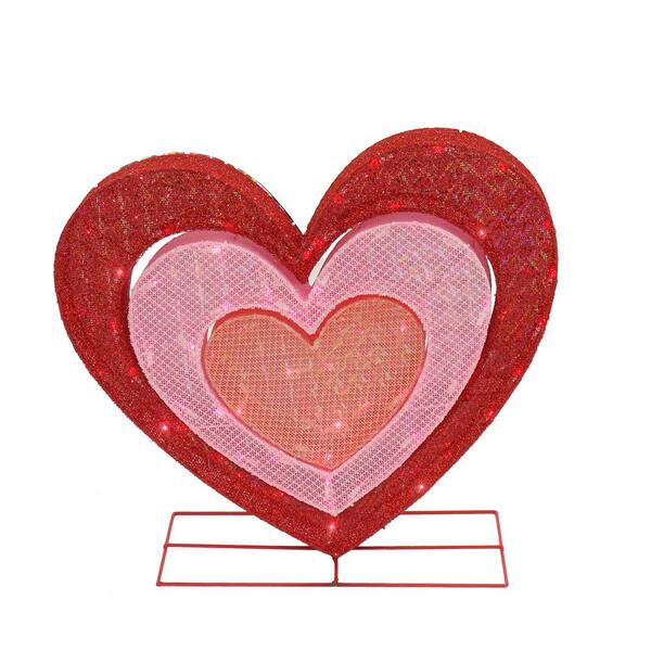  Craftsatin 9.2 x 7.8 Inch Red Wood Valentine's Day Tree Topper  Heart Tree Topper with LED Light for Valentine's Day Party Decoration  Tabletop Display Housewarming Birthday Gift : Home & Kitchen