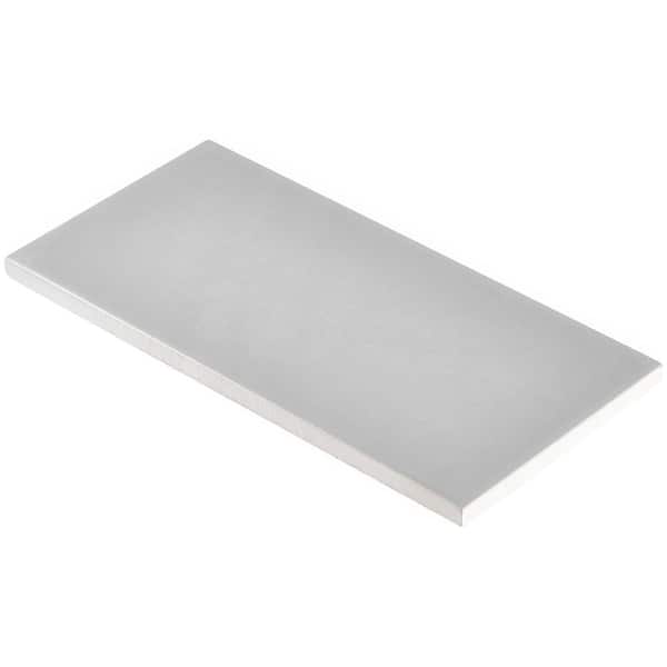Ivy Hill Tile Tori Gray 8 in. x 4 in. Matte Ceramic Wall