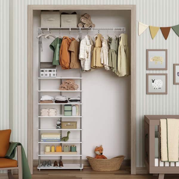 ClosetMaid 11.61 in. D 77.05 in. H 25.19 in W Multipurpose Closet