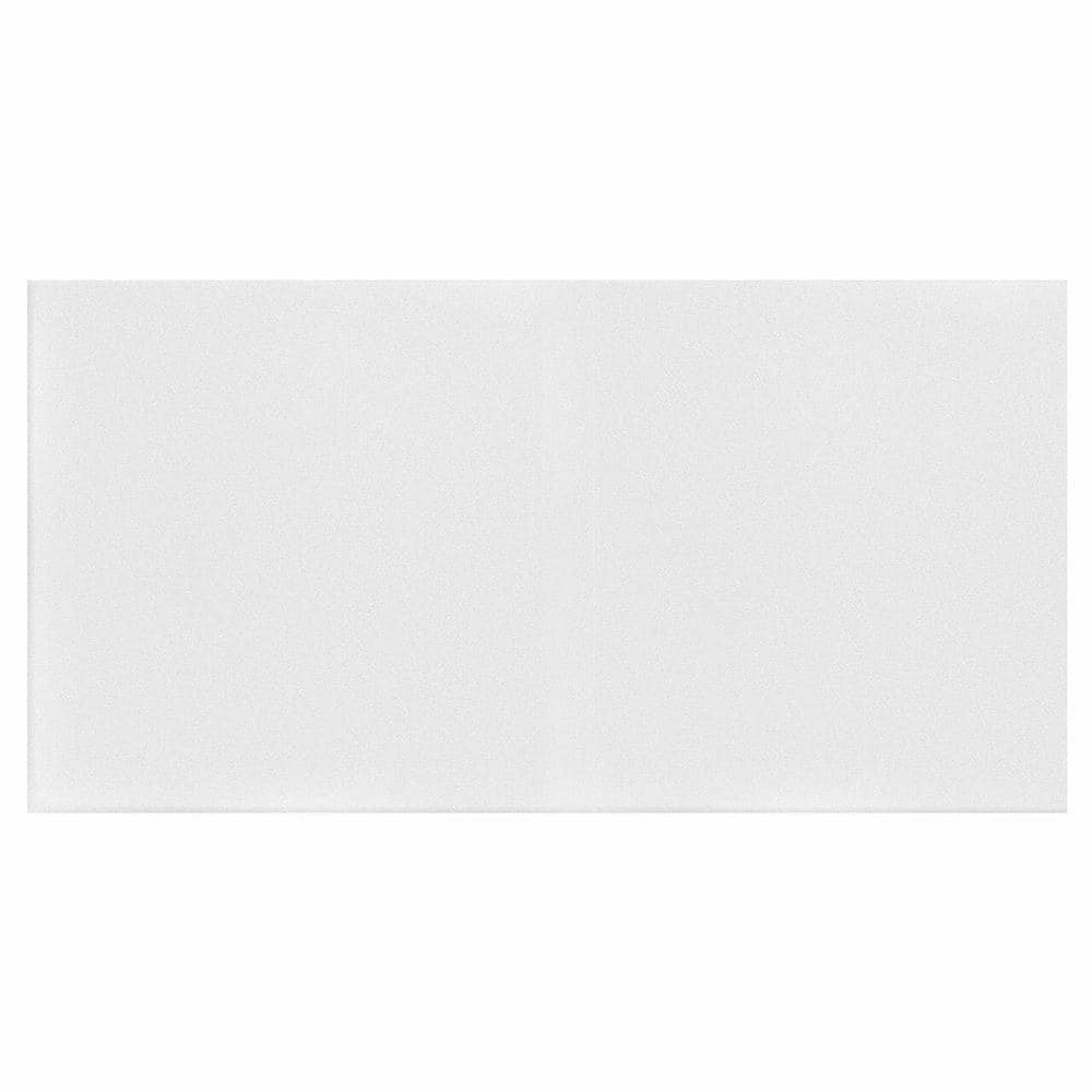 Plain White Foam Wood Ceiling Planks 39" x 6" Pack of 12
