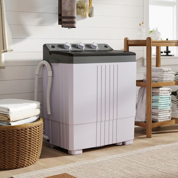 Volenca Portable Washing Machine with Built-In Drain Pump YCCO