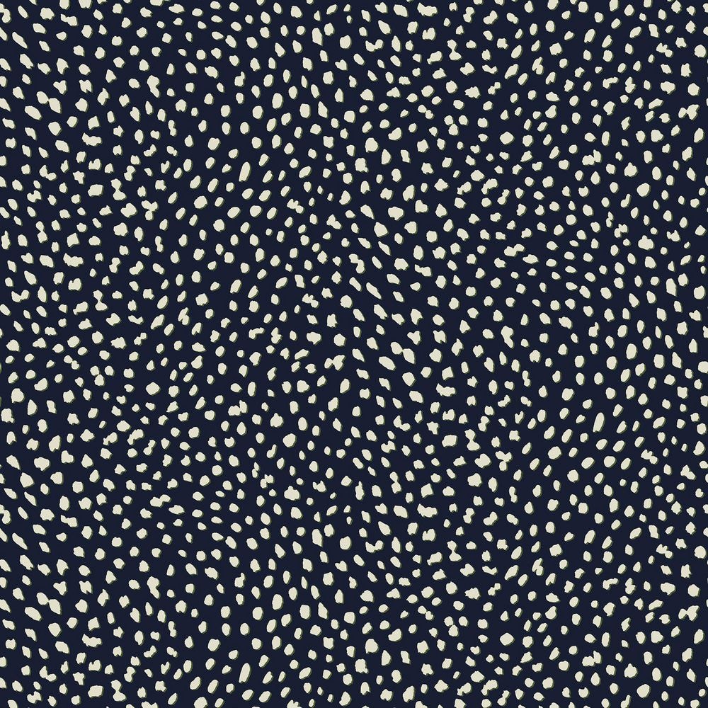 Guinea Spot French Navy Matte Non Woven Removable Paste the Wall Wallpaper price history on PriceWatchPro