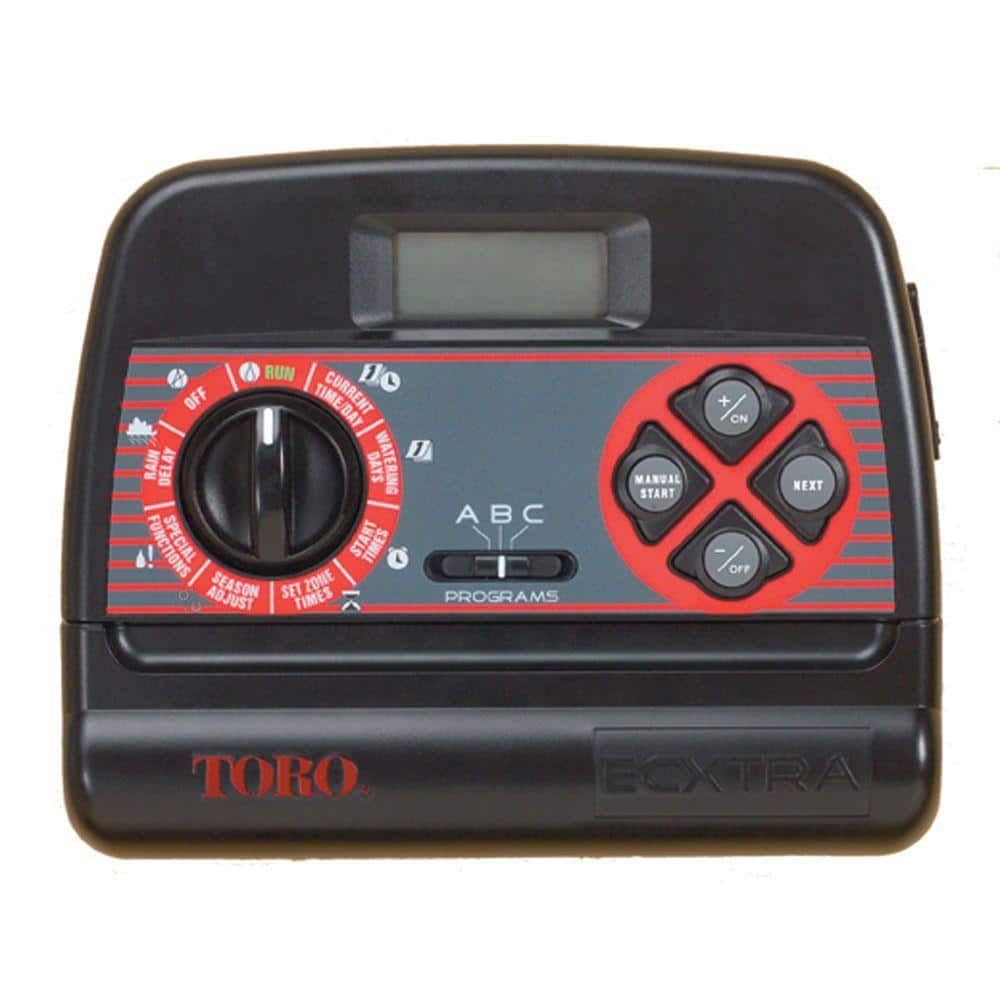 Toro EC-XTRA Electrical 6-Zone Indoor Sprinkler Timer 53794 - The