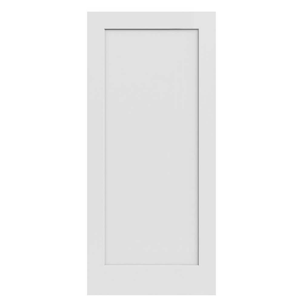 JELDWEN 36 in. x 80 in. Madison Primed Smooth Molded Composite Closet
