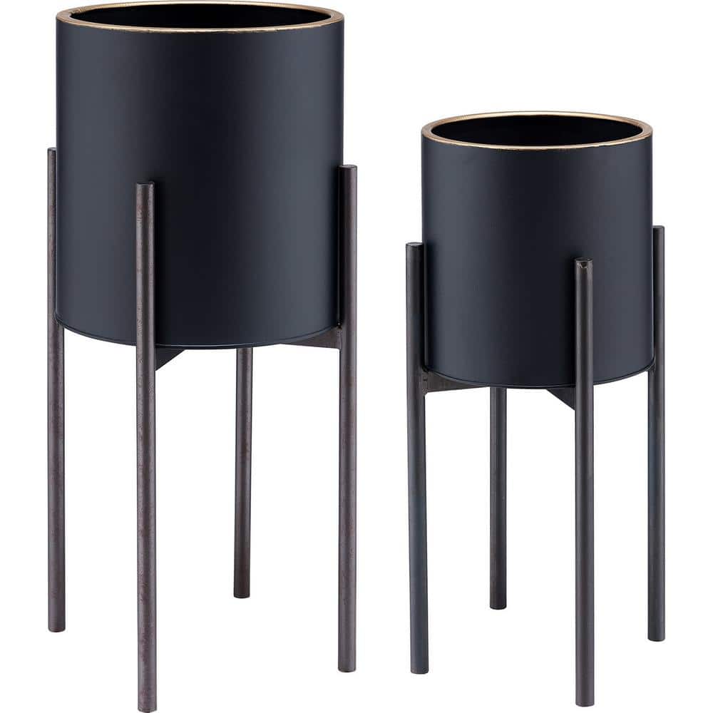 Reviews for FirsTime & Co. Arden Metal Planter Set (2Piece) Pg 1