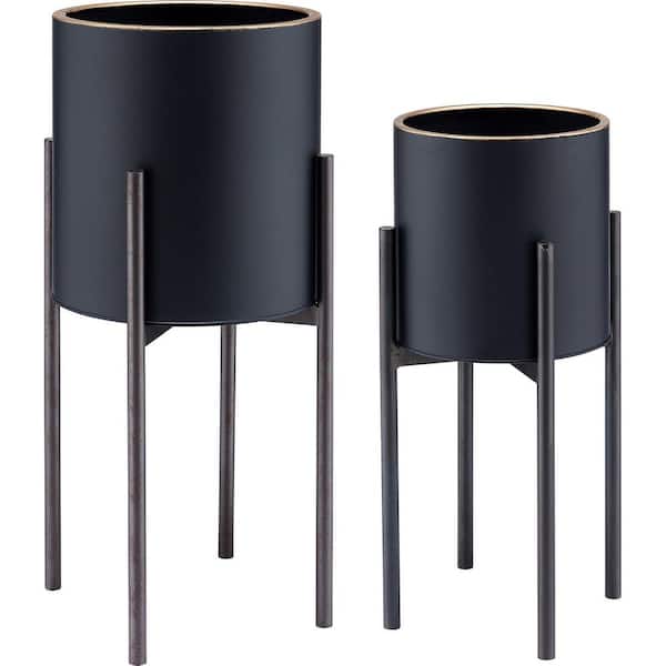 FirsTime & Co. Arden Metal Planter Set (2-Piece)