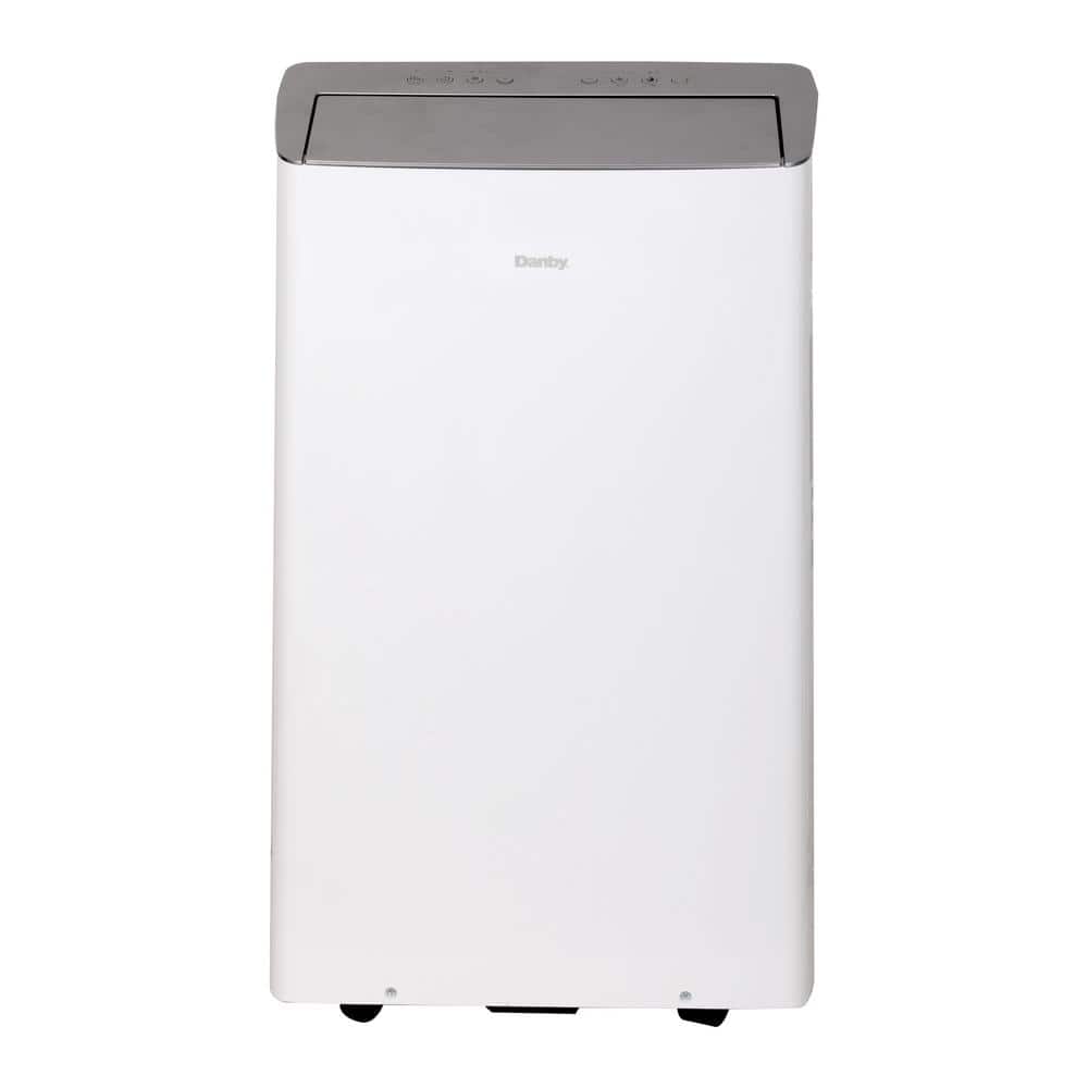 Danby 12,000 BTU Portable Air Conditioner Cools 600 Sq. Ft. with Remote ...