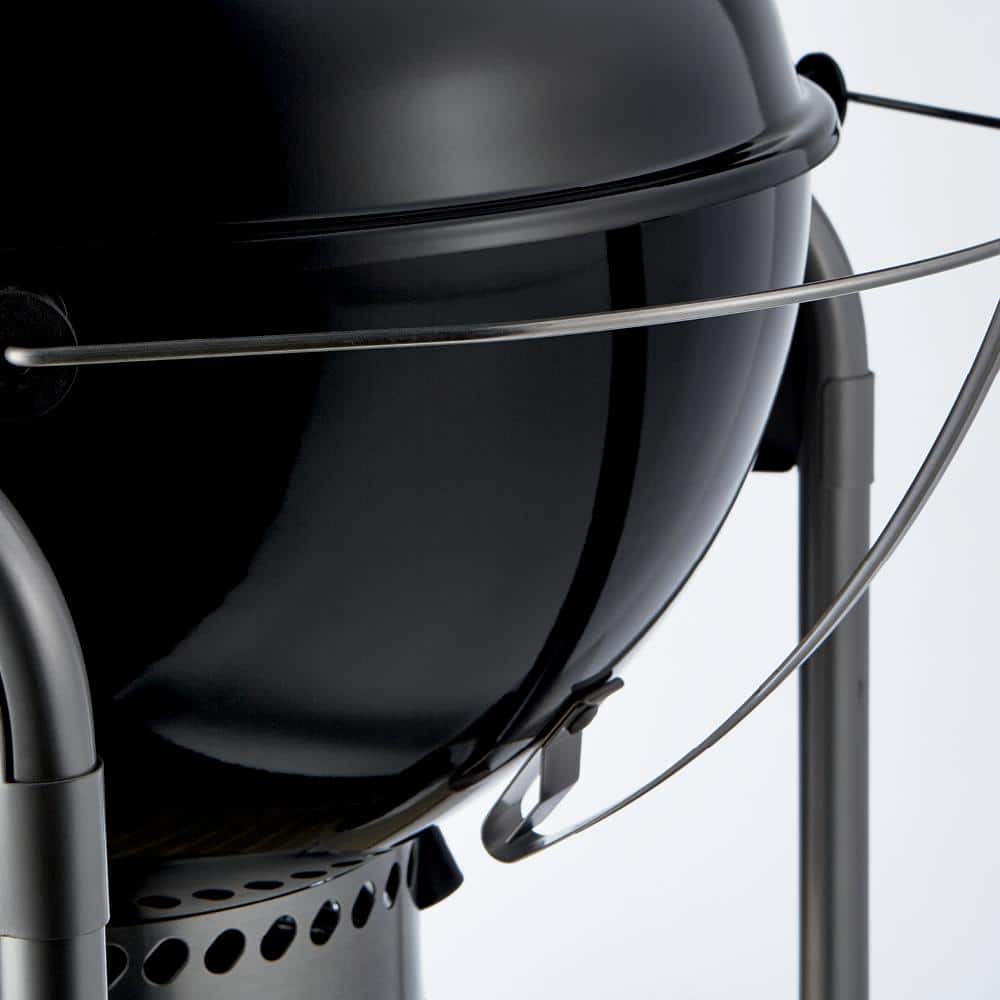 Copper 22-Inch Charcoal Grill with Gas Ignition System