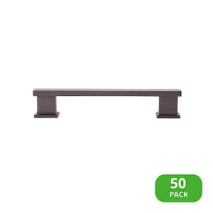 High Desert Large 4-3/4 in. (121 mm) Center-to-Center Oil Rubbed Bronze Rustic Pull (50-Pack)