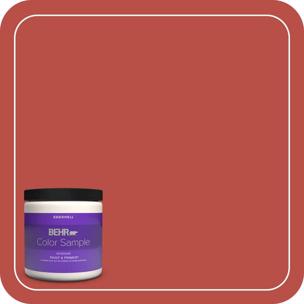 8 oz. Home Decorators Collection #HDC-MD-16 Cherry Red Eggshell Enamel Interior Paint & Primer Color Sample price history on PriceWatchPro