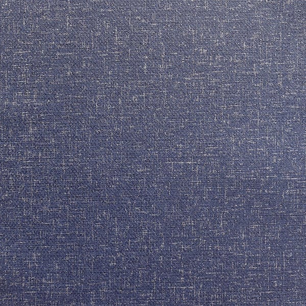 Arthouse Calico Plain Navy Textured Vinyl Wallpaper