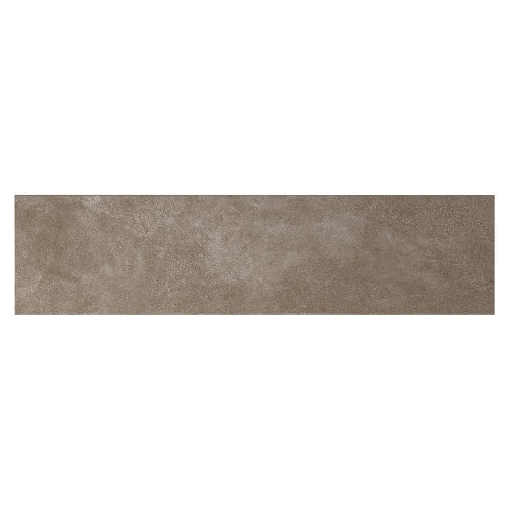 Caramel Brown Large Format Matte Porcelain Tile