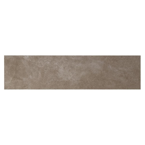 Ivy Hill Tile Monolith Caramel Brown 11.81 in. x 47.24 in. Matte Porcelain Pool Coping (3.87 sq. ft./Each)