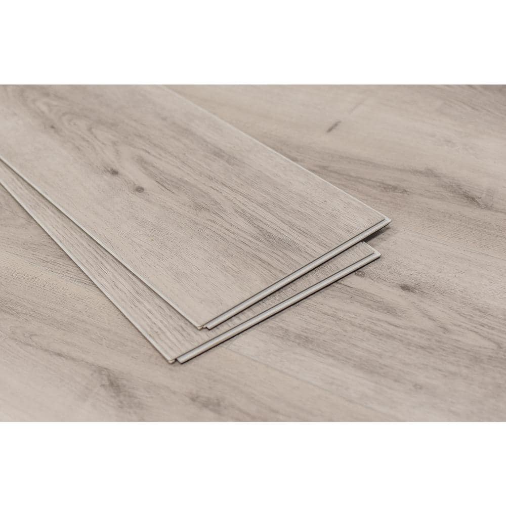 Take Home Sample - Invicta Novel Taupe 20 MIL x 7 in. W x 60 in. L Click Lock Waterproof Vinyl Plank Flooring price history on PriceWatchPro