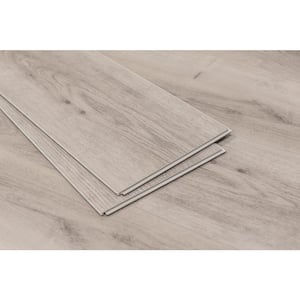 Take Home Sample - Invicta Novel Taupe SPC Vinyl Plank Flooring - 7 in. W x 60 in. L